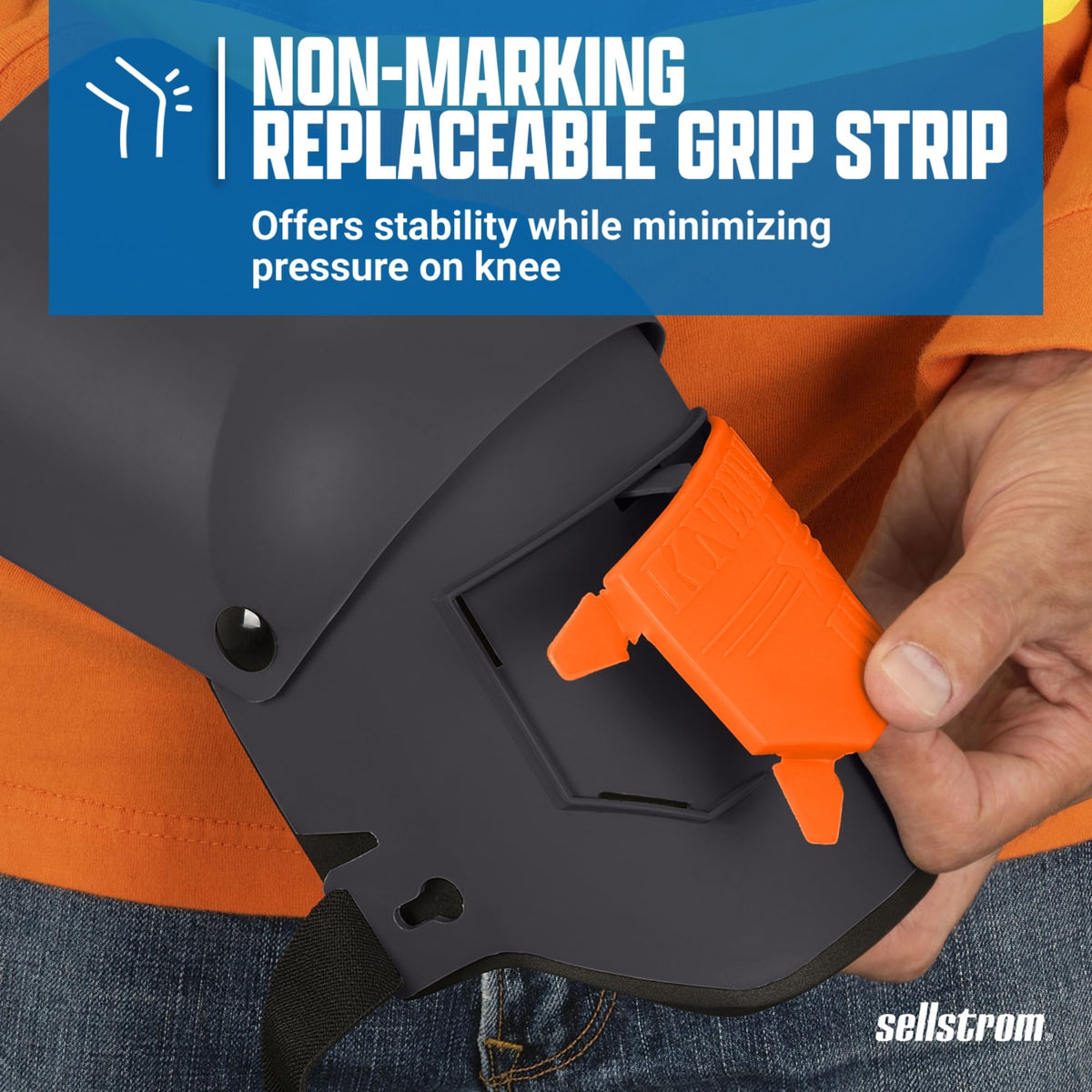 Sellstrom KneePro Professional Construction Kneepads