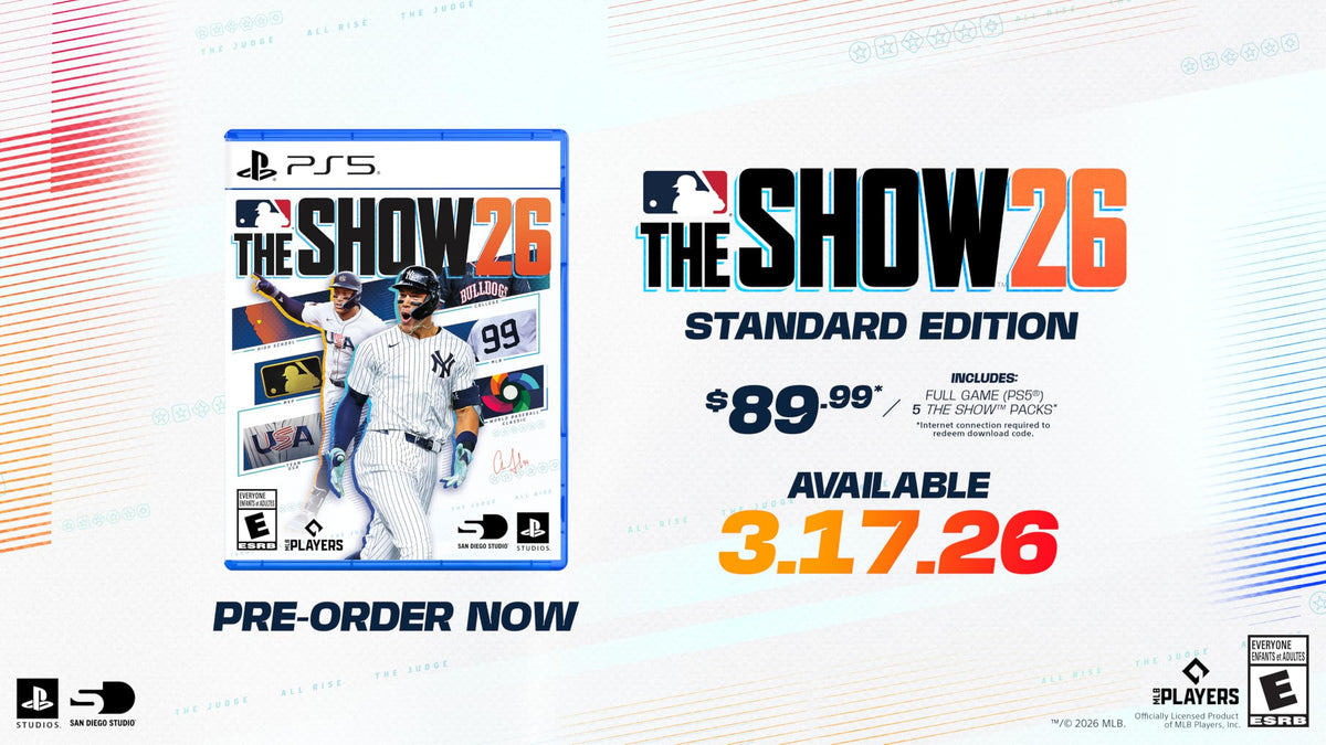 MLB The Show 26, PlayStation 5