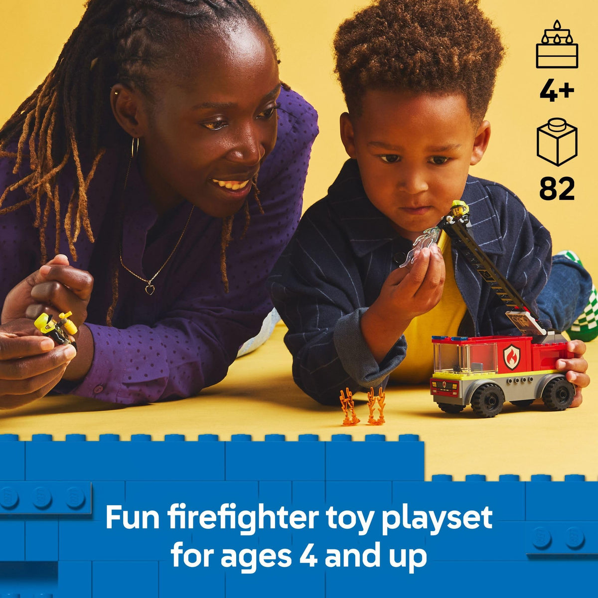 LEGO City Fire Ladder Truck, 60463