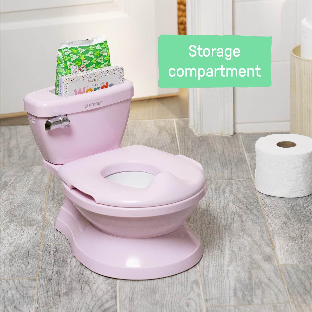 Summer by Ingenuity My Size Potty Pro in Pink