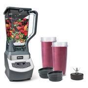 Ninja BL660C Professional 1100W Countertop Blender, Silver/Grey