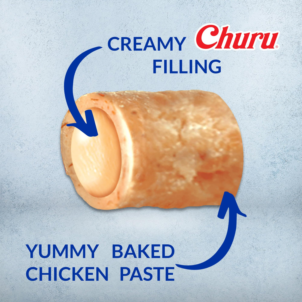 INABA Churu Bites Dog Treats, Tuna & Salmon, 20 Tubes