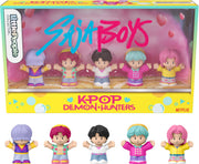 Little People Collector Kpop Demon Hunters Saja Boys Set, 5 Figures