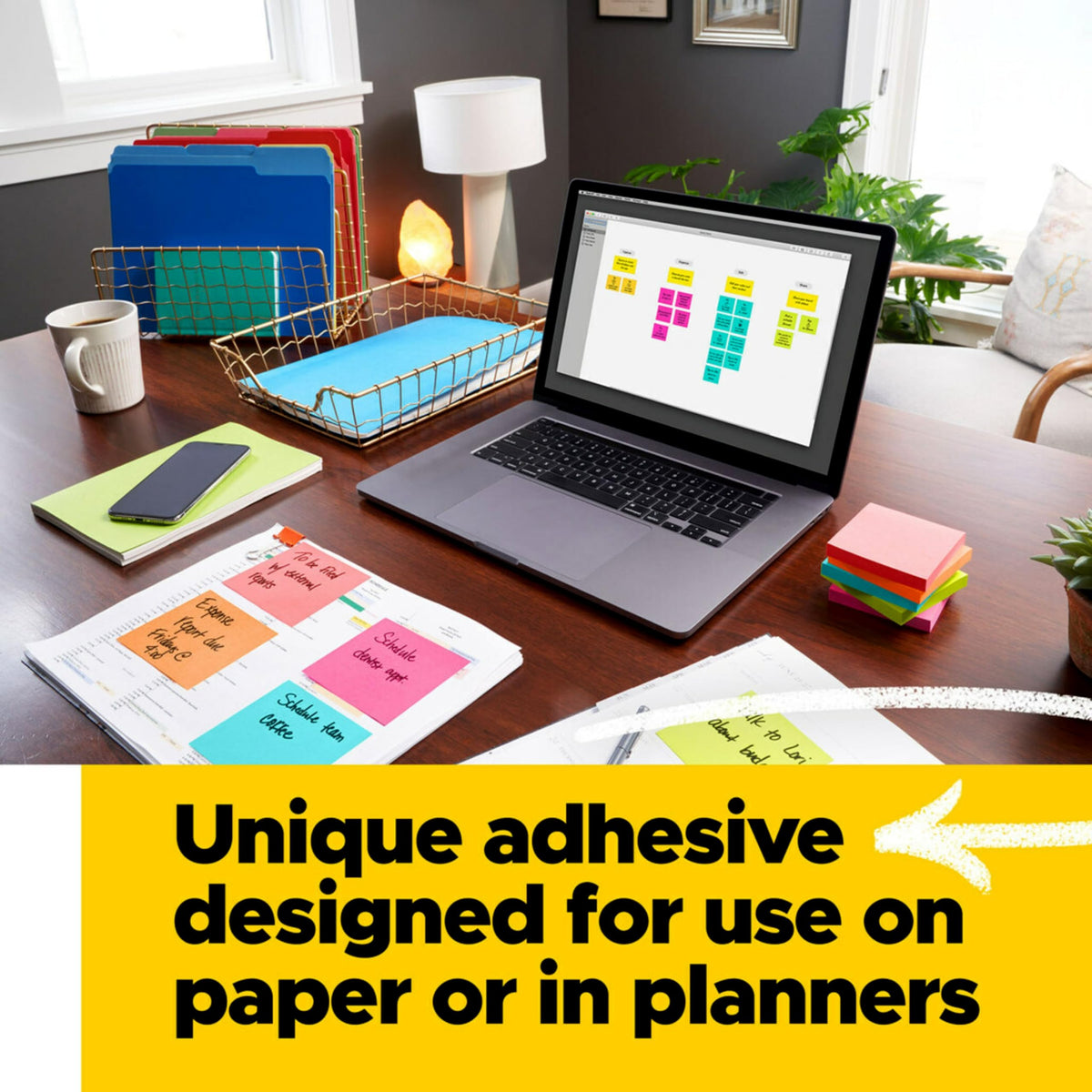 Post-it Pop-up Notes, 3 x 3 in, Poptimistic Collection, 6 Pads