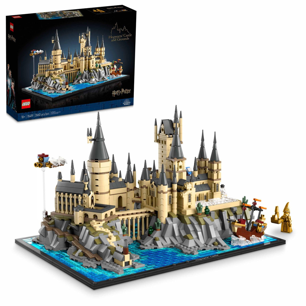 LEGO Harry Potter Hogwarts Castle and Grounds, 76419