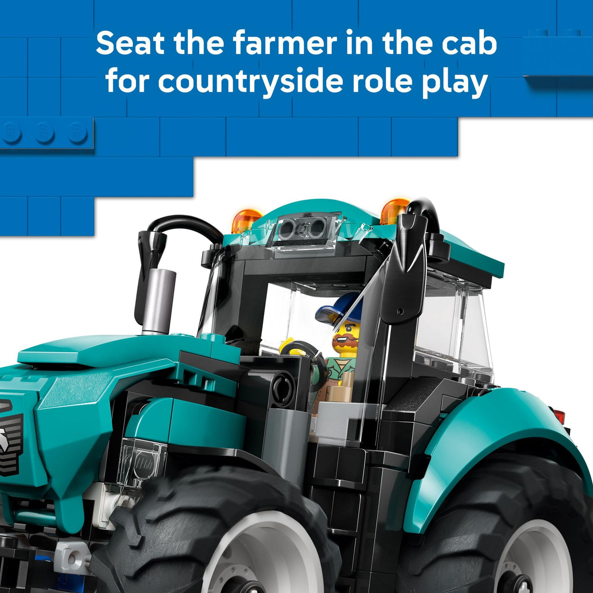 LEGO City Tractor, 60498