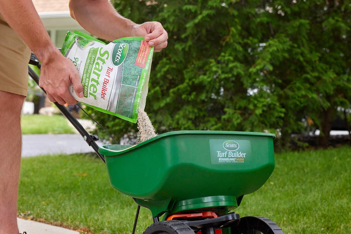 Scotts Turf Builder Starter Lawn Food 24-25-4, 4.7 kg