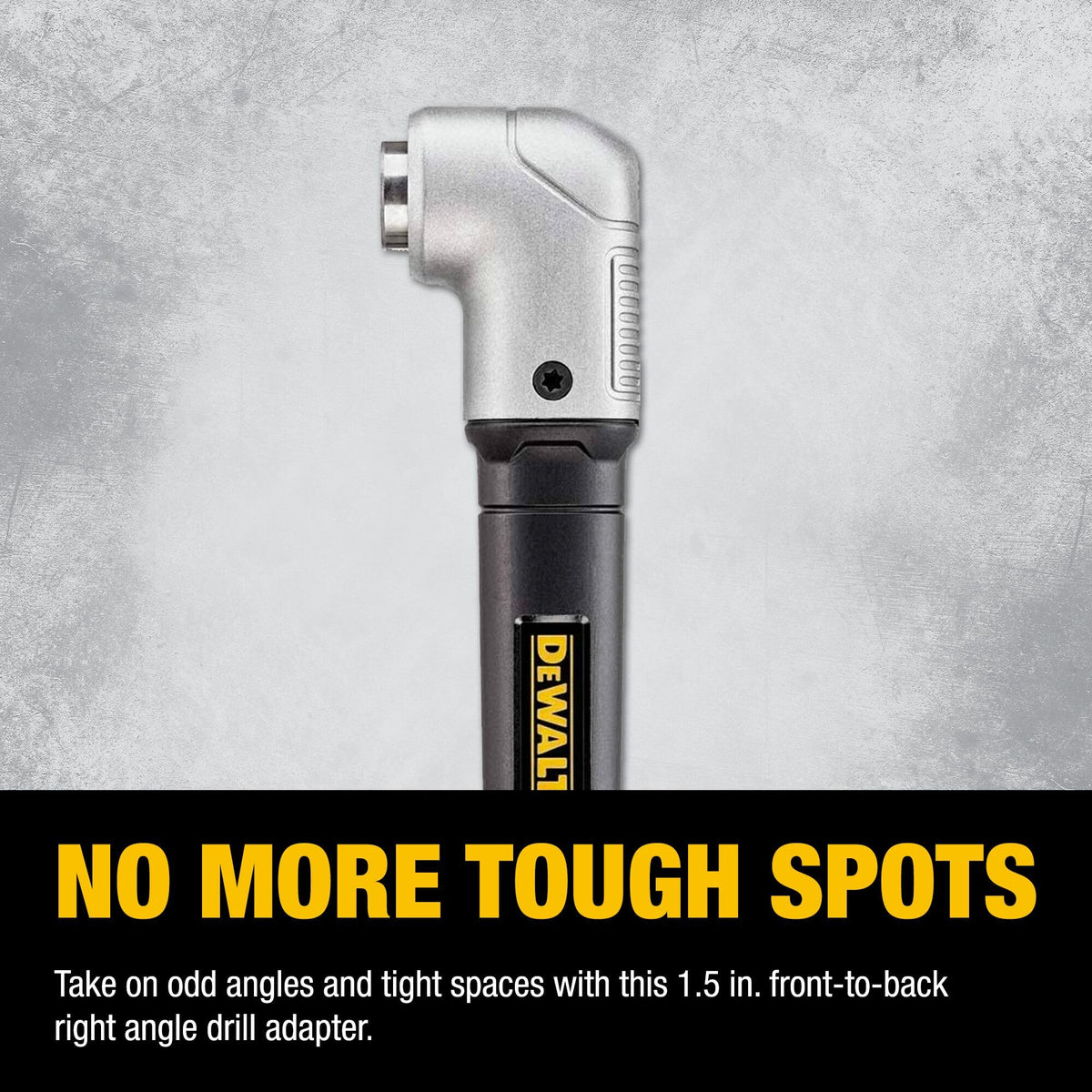 DEWALT Impact Ready Right Angle Attachment (DWARA120)