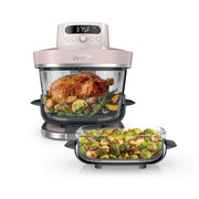 Ninja Crispi Pro Glass Air Fryer, 6-in-1, Rose (AS101CRS)