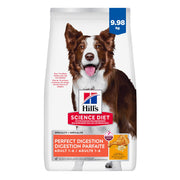 Hill's Science Diet Adult Perfect Digestion Dog Food, Chicken, 10kg