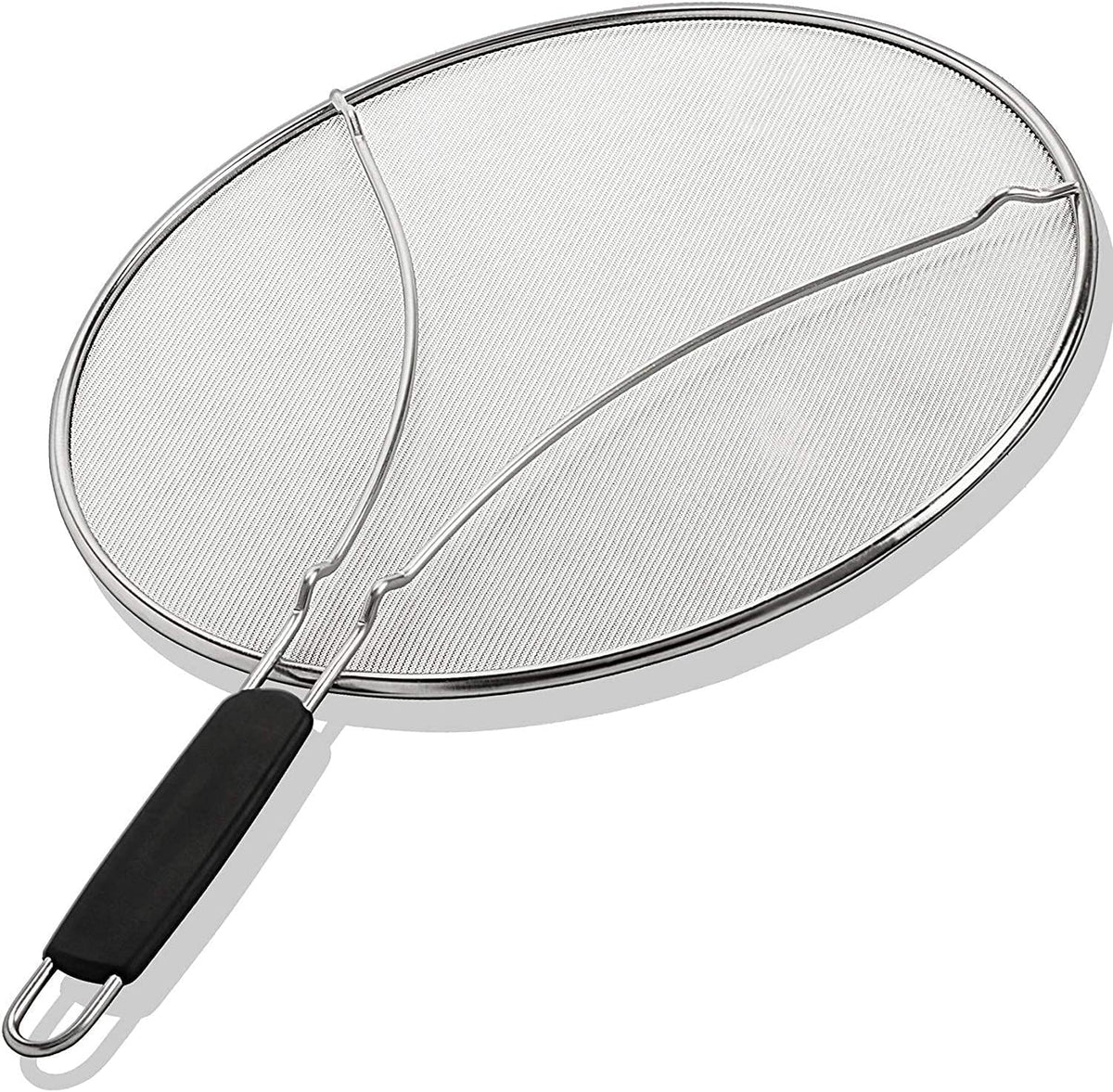 Stainless Steel Splatter Screen for Frying Pan, 13 inch