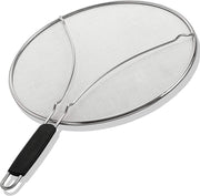 Stainless Steel Splatter Screen for Frying Pan, 13 inch