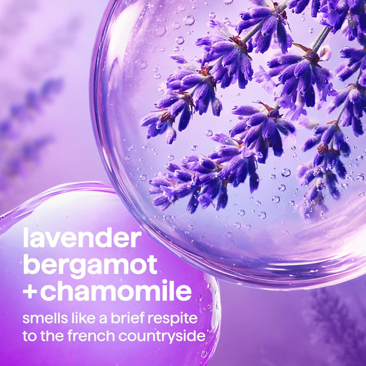 Method Foaming Hand Soap, French Lavender, 300mL, 6 Pack