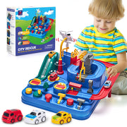 hahaland Car Race Track Adventure Vehicles Toy Set