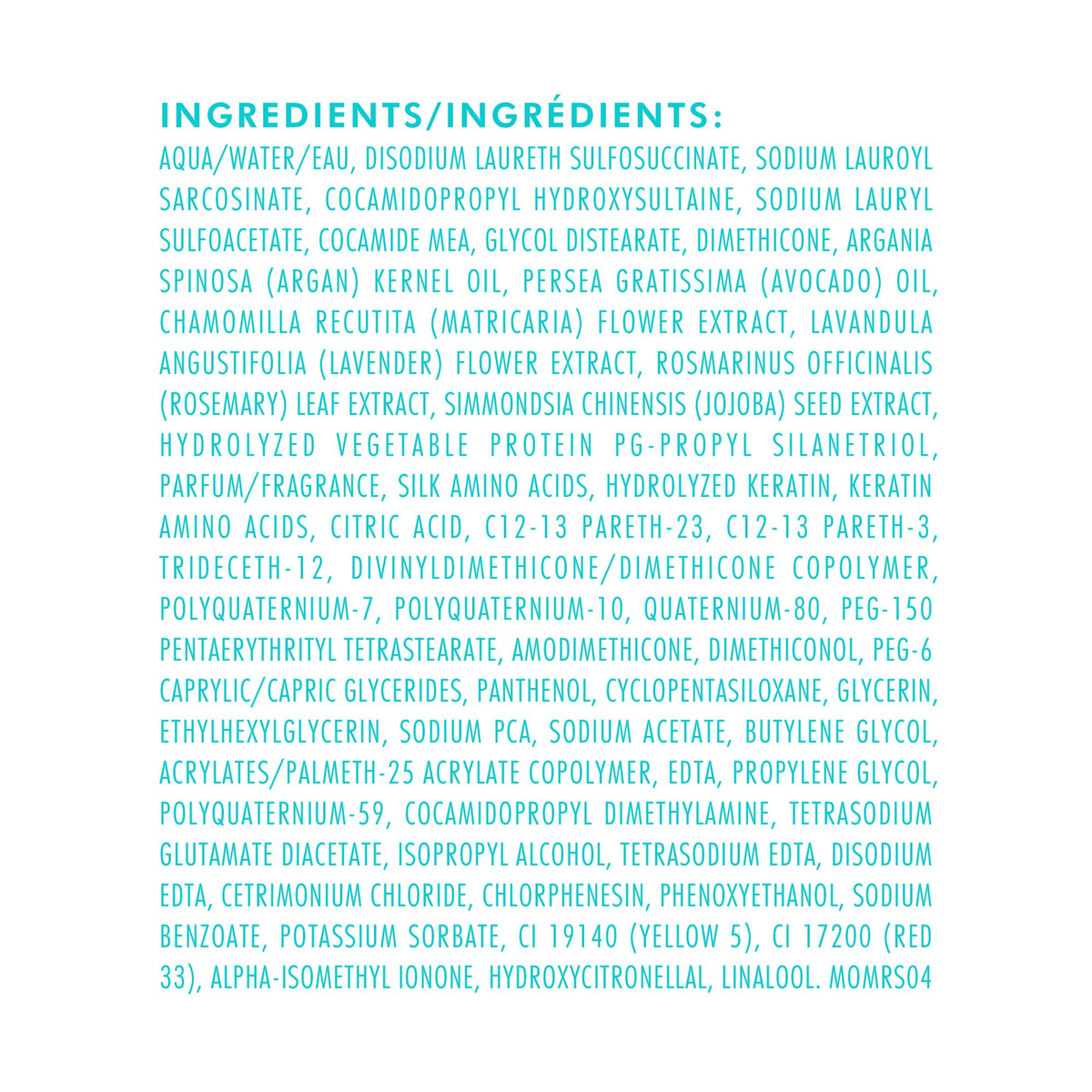 Moroccanoil Moisture Repair Shampoo, 8.5 Fl Oz