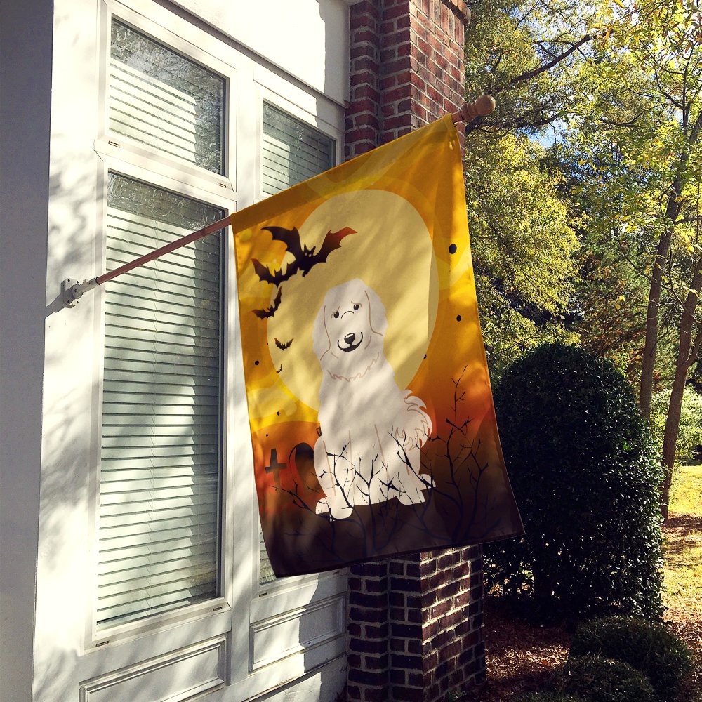 Caroline's Treasures BB4349CHF Great Pyrenese Flag, Large