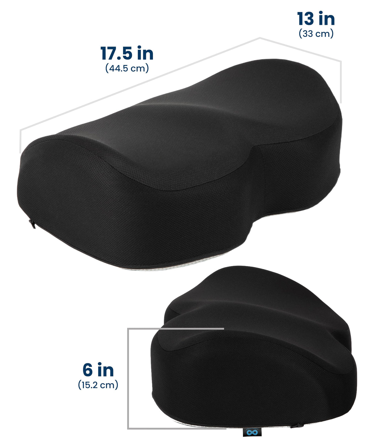 Everlasting Comfort Memory Foam Under Desk Foot Rest