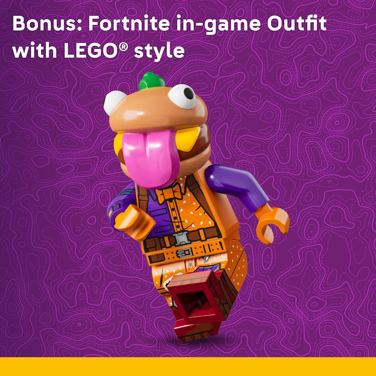 LEGO Fortnite Durrr Burger Restaurant Building Set, Ages 10+, 77076