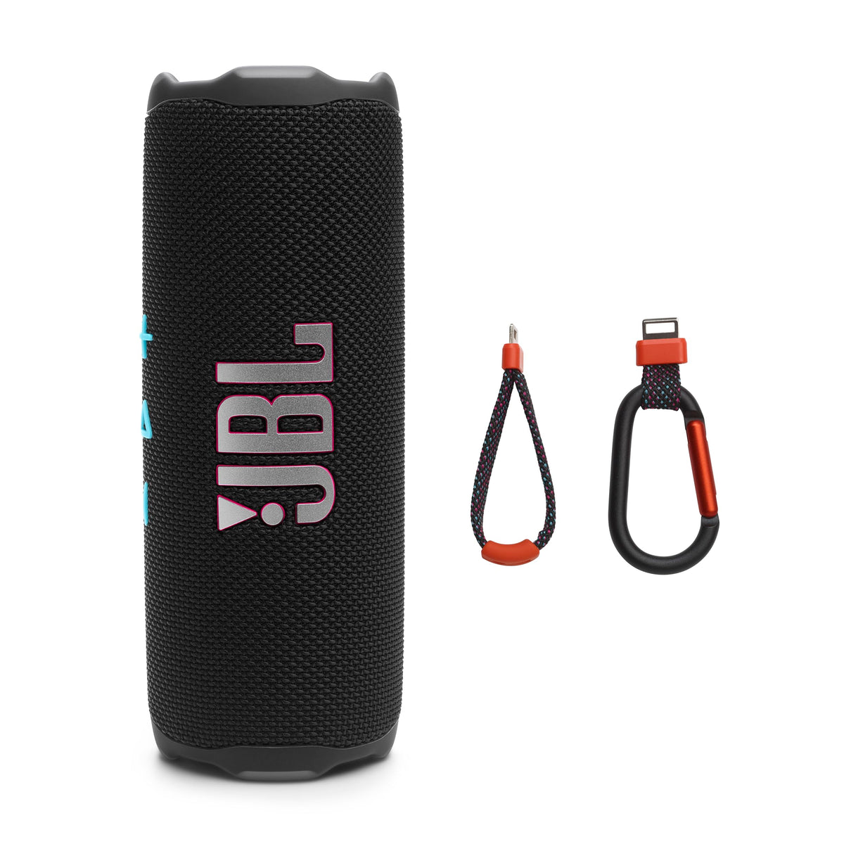 JBL Flip 7 Portable Waterproof Speaker, Funky Black