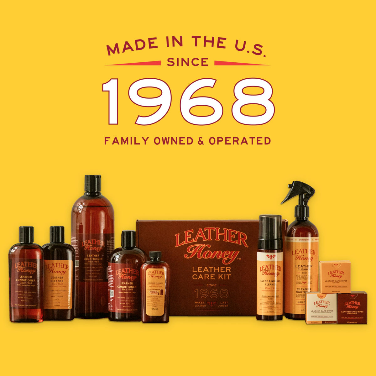 Leather Honey Leather Conditioner, 8 oz