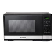 Black+Decker Digital Microwave Oven, Stainless Steel, 1.1 Cu Ft, 900W
