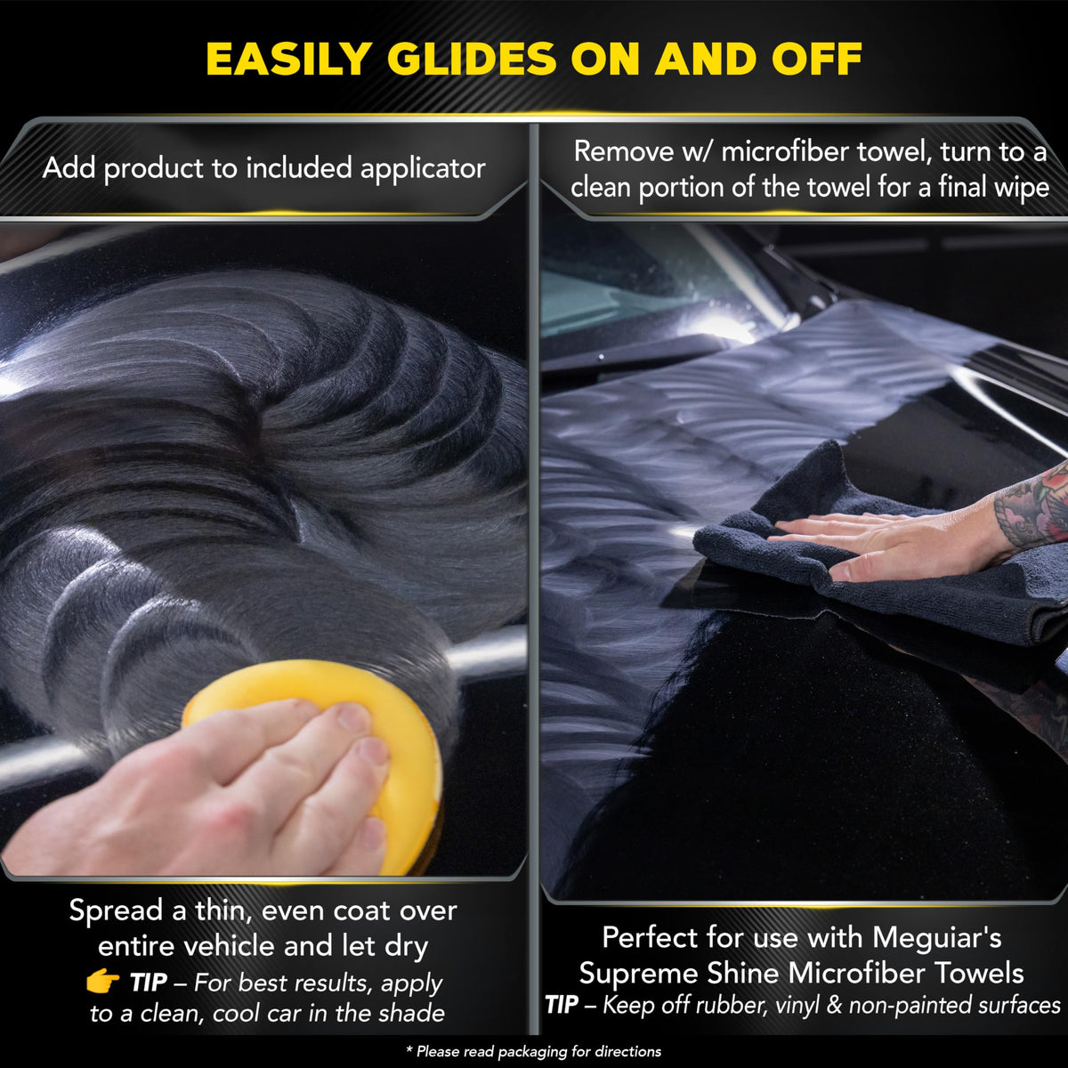 Meguiar's Gold Class Carnauba Plus Premium Paste Wax, 11oz
