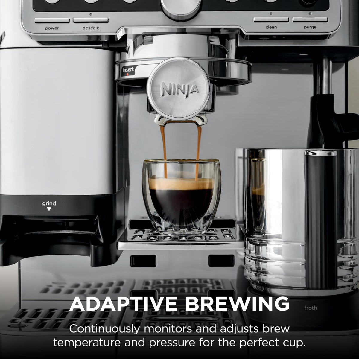 Ninja Luxe Café Pro Series Espresso Machine, ES701C
