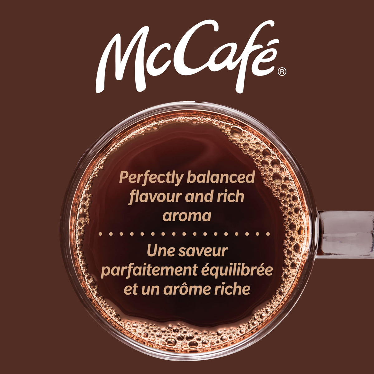 McCafe Medium Dark Roast Decaf K-Cup Coffee Pods, 72 Count
