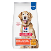 Hill's Science Diet Adult 7+ Perfect Digestion Dry Dog Food, 10.0 kg