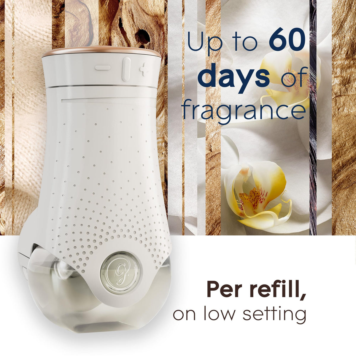 Glade PlugIns Oil Refills, Delicate Vanilla Embrace, 10 Refills