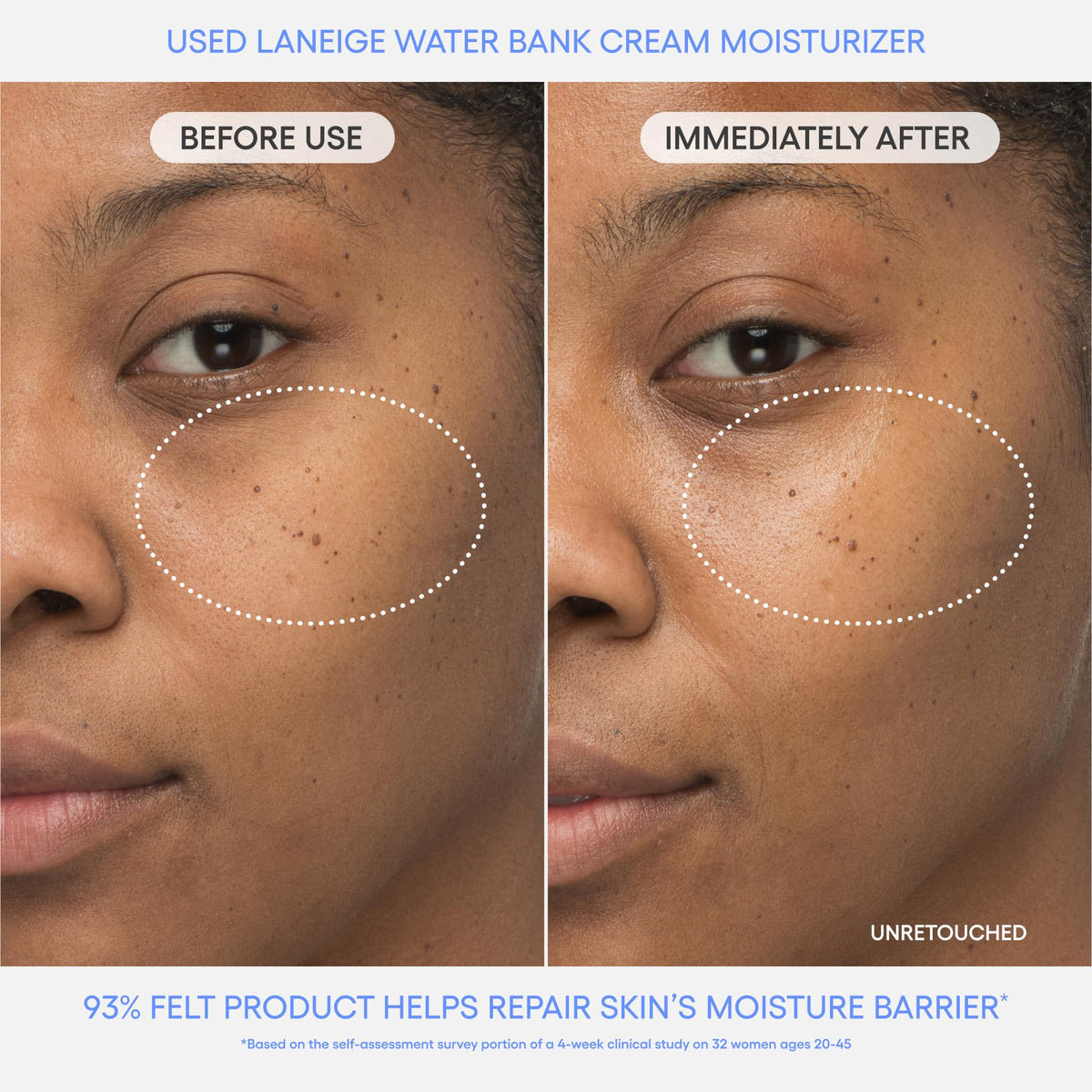 Laneige Water Bank Blue Hyaluronic Cream Moisturizer