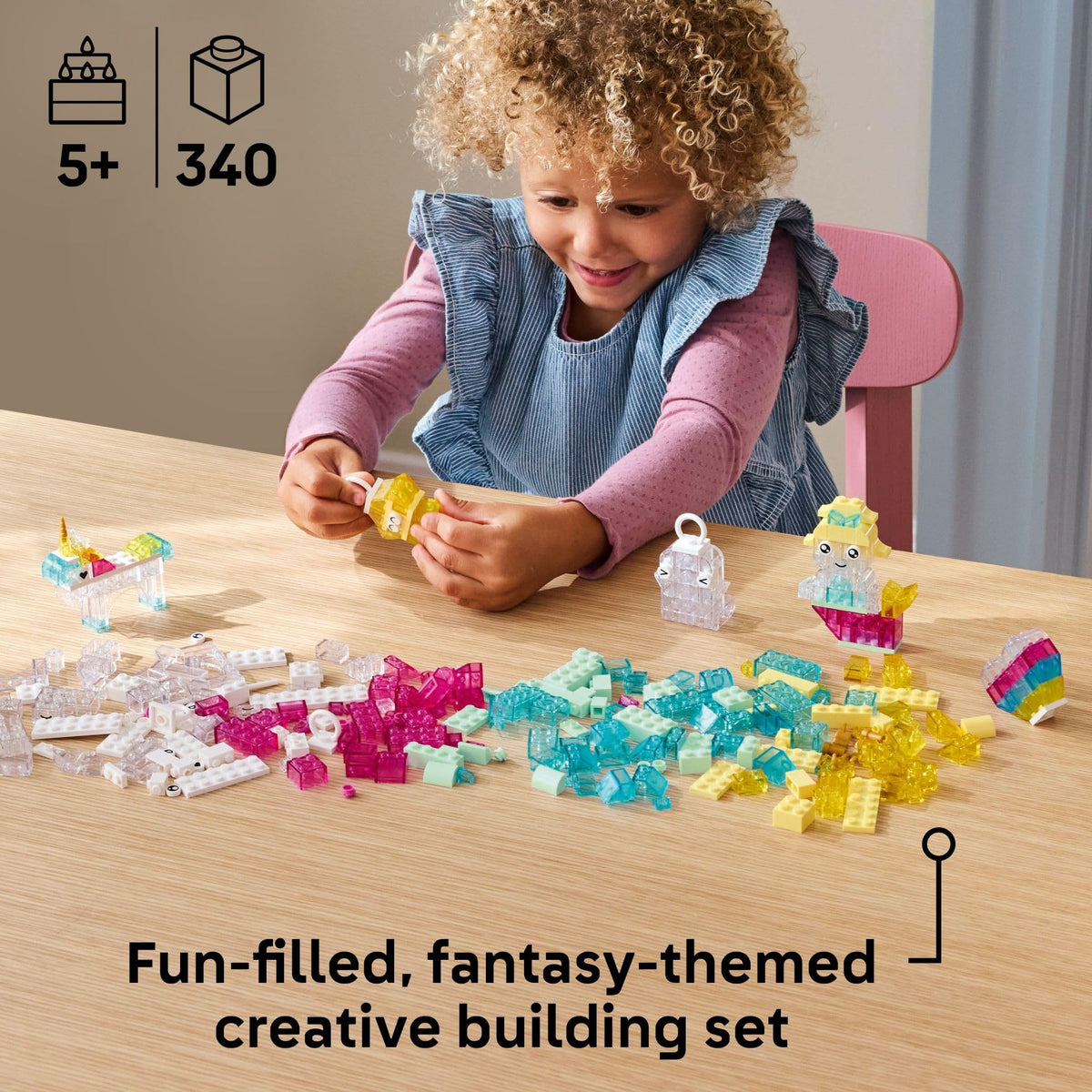 LEGO Classic Magical Transparent Box, 11040