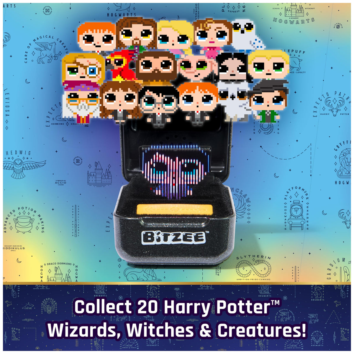 Wizarding World Harry Potter Bitzee Interactive Digital Pet Toy