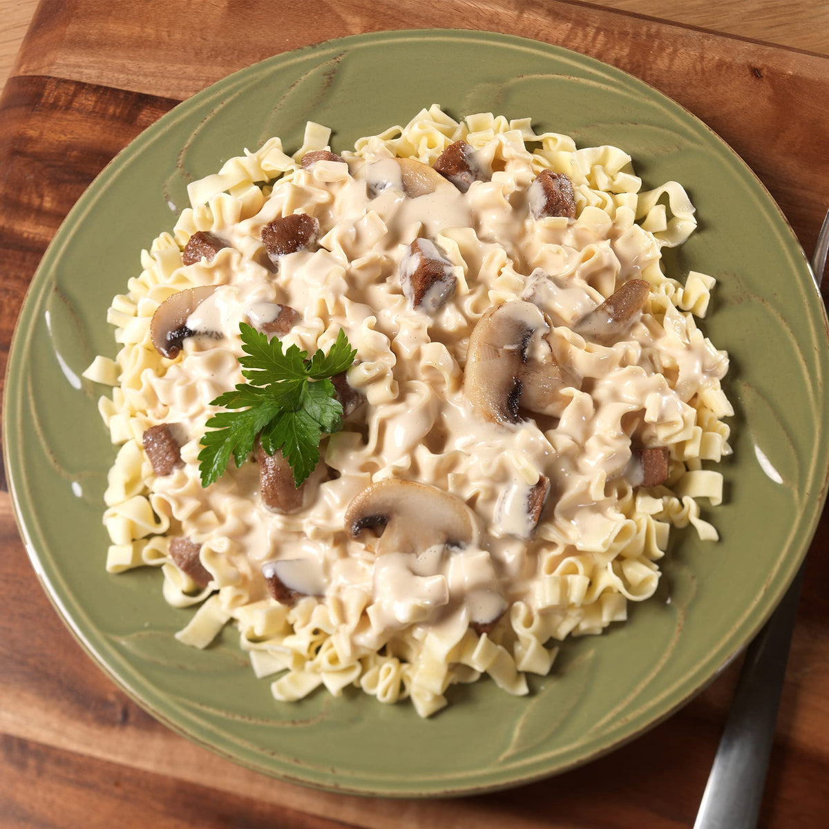 Mountain House Beef Stroganoff Freeze-Dried Meal, Single Pouch