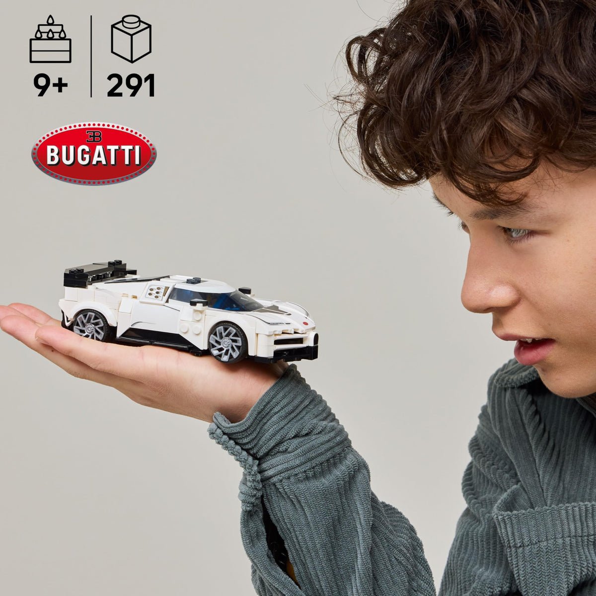 LEGO Speed Champions Bugatti Centodieci Building Set (77240)