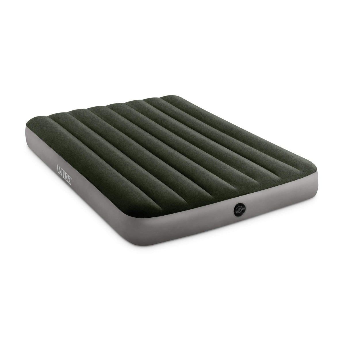 Intex 64778E Dura-Beam Prestige Air Mattress, Full, Pump Included
