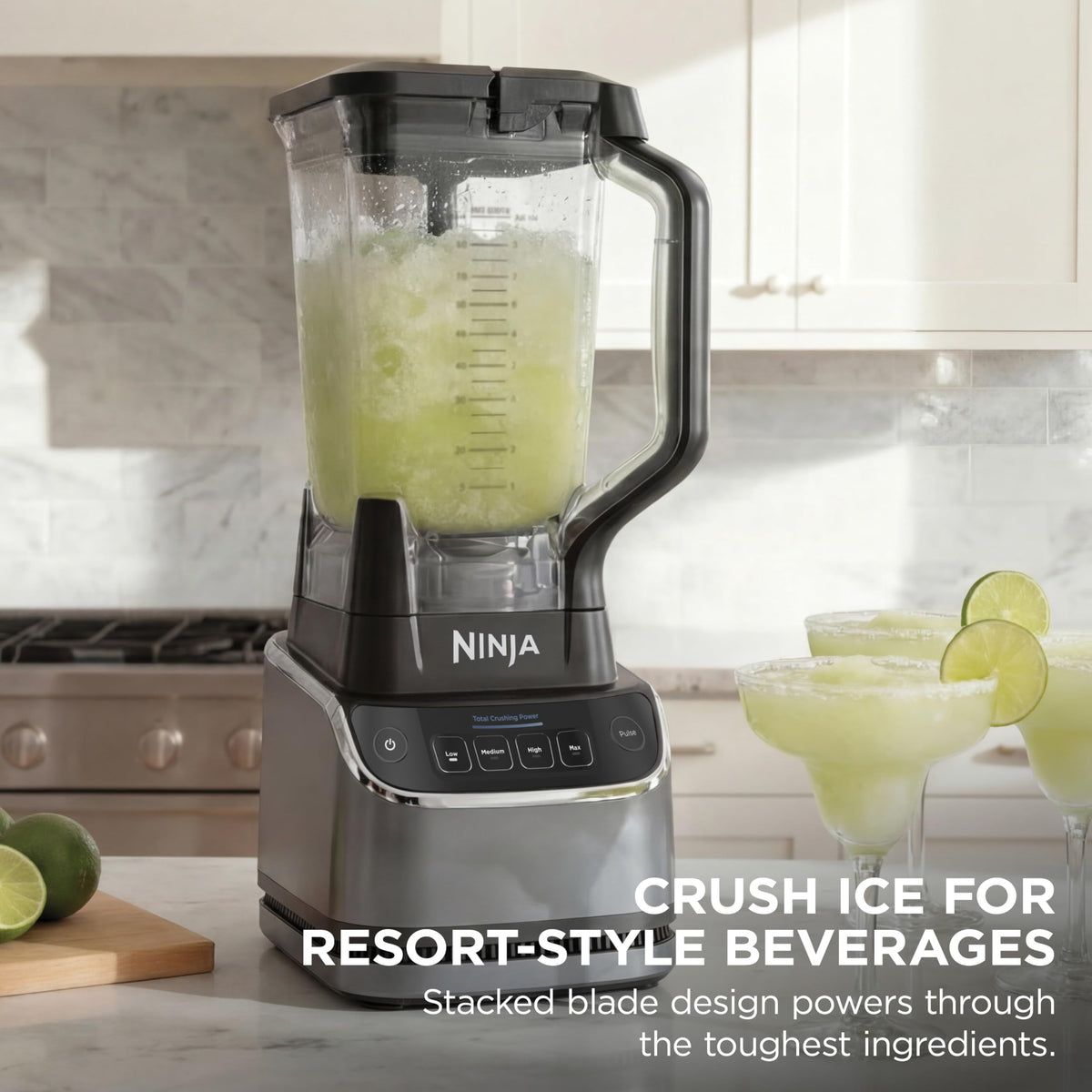 Ninja UltraCrush Pro Kitchen System, BP401C, 1500W, 72 oz