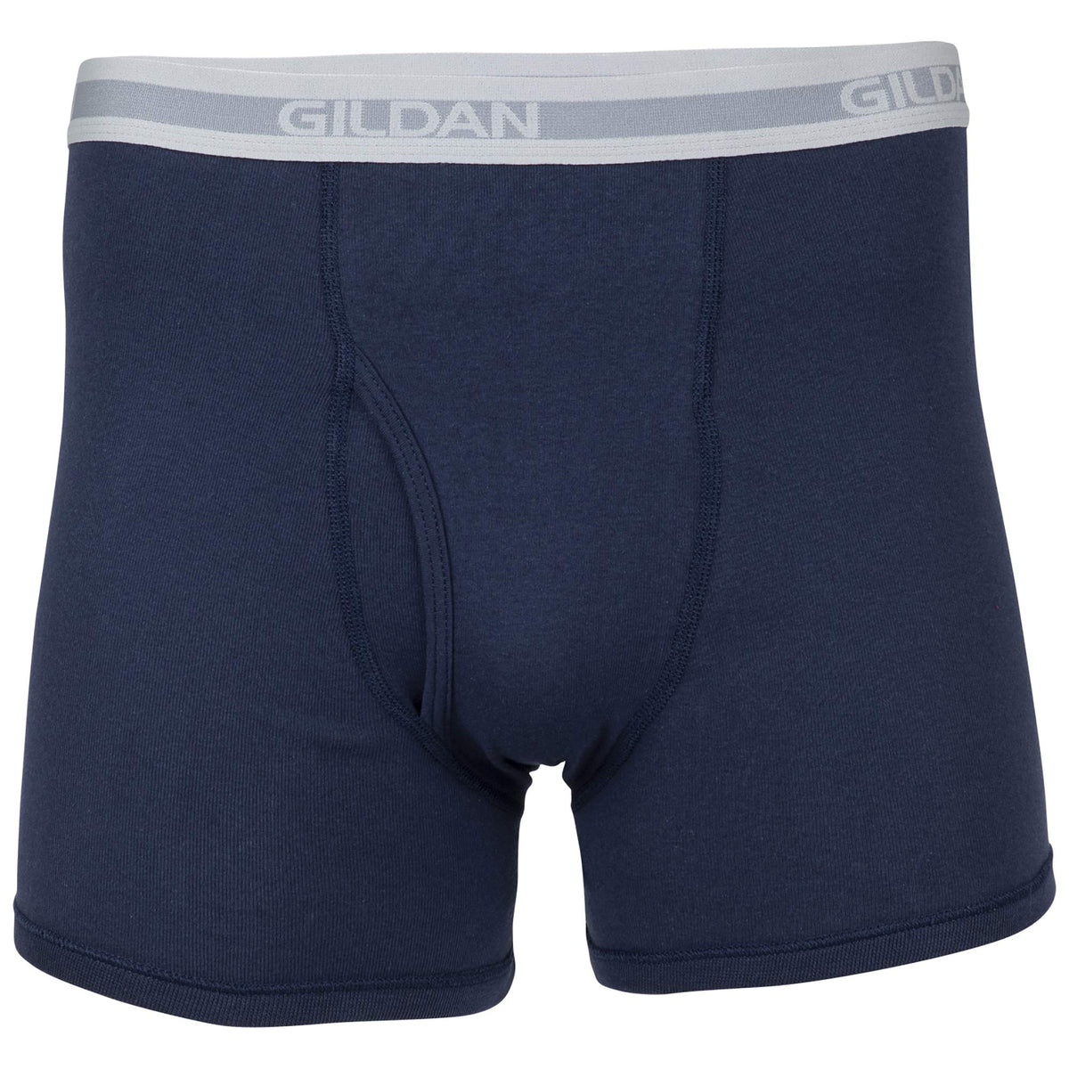 Gildan Men's Boxer Briefs, 5 Pack, Mixed Blue, X-Large