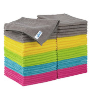MR.SIGA Microfibre Cleaning Cloths, 11.8" x 11.8" (50 Pack)