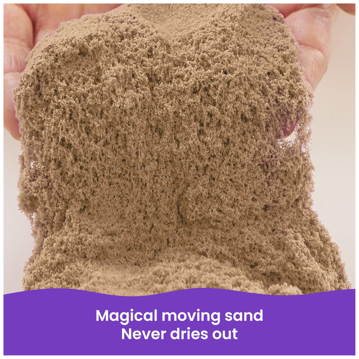 Kinetic Sand Beach Play Sand, 3 lb