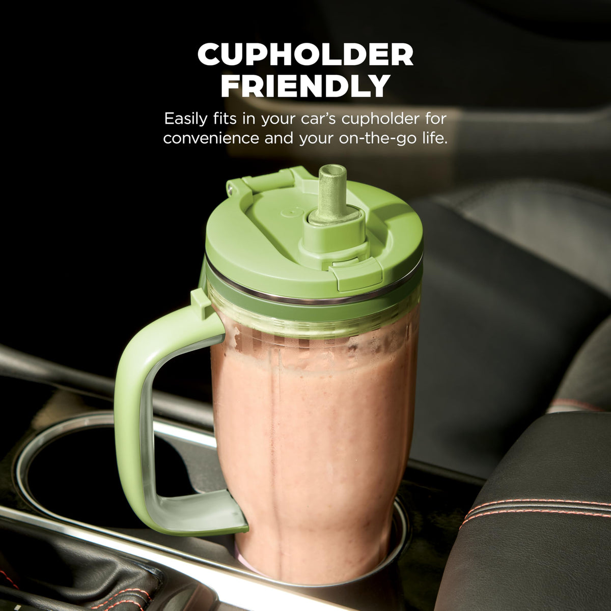 Ninja BlendBOSS Personal Blender, 26 oz (770 mL), Watermelon, DB351CGN