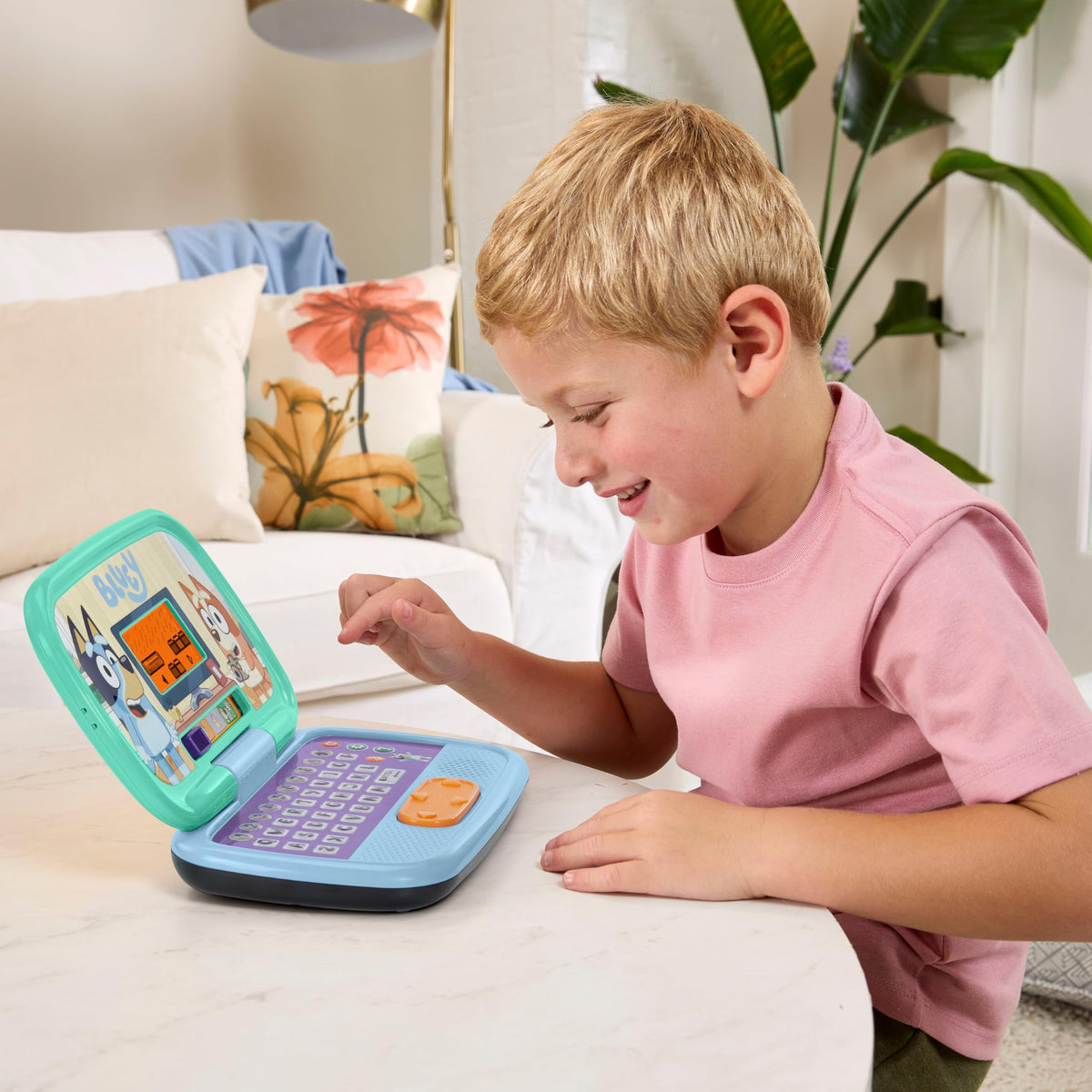 VTech Bluey Game Time Laptop (English Version)