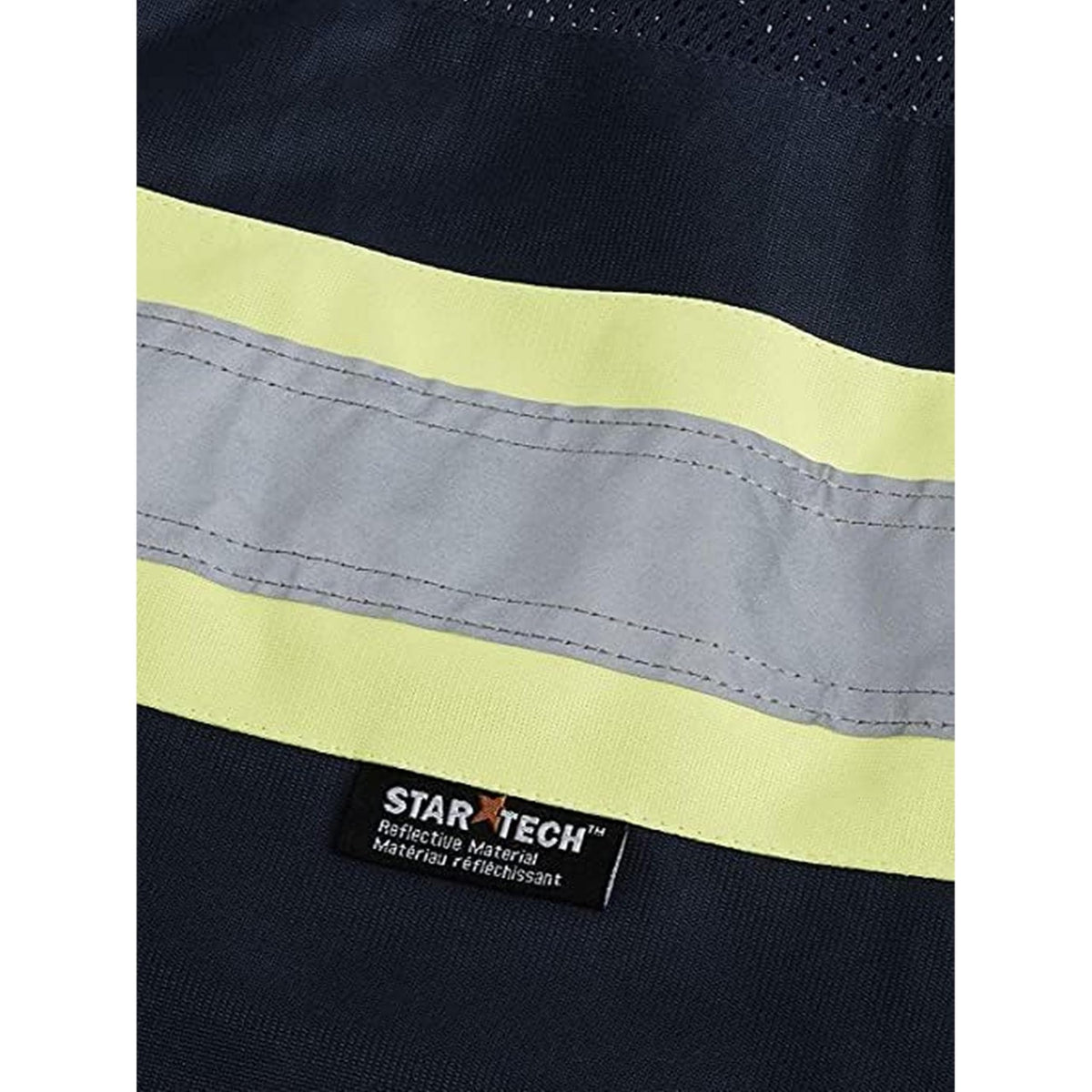 Pioneer Hi Vis Pants, Breathable Mesh, Blue