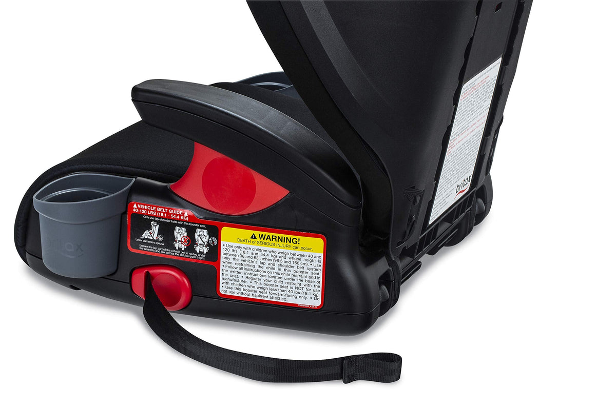 Britax Skyline 2-Stage Belt-Positioning Booster Car Seat, Dusk