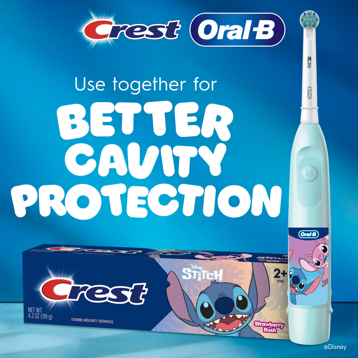 Oral-B Kids Battery Powered Toothbrush, Ages 3+, Extra Soft