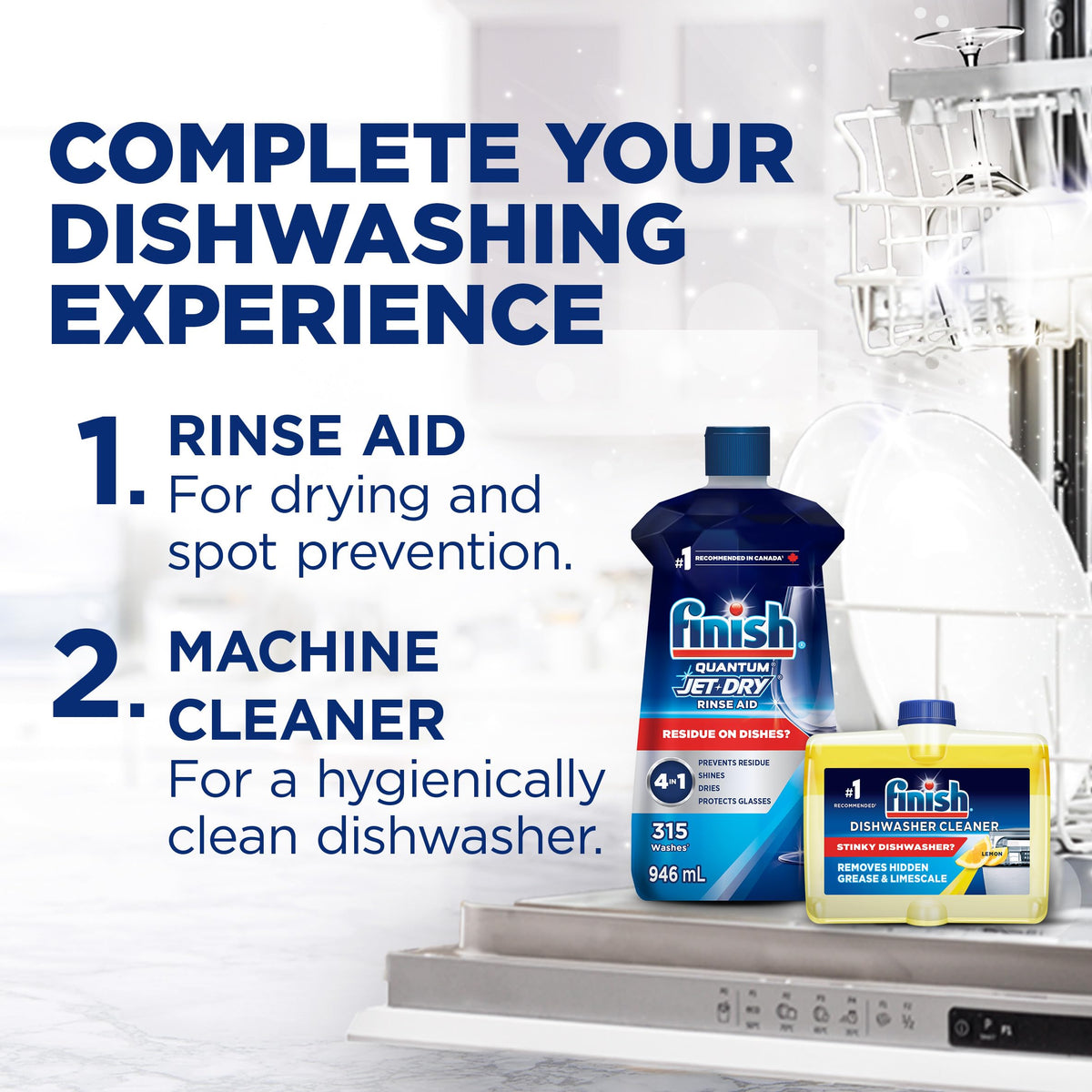 Finish Quantum Ultimate Dishwasher Pods, 72 Count