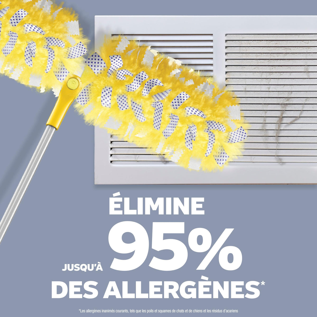 Swiffer Duster Kit with 1.8 m Extendable Handle, 4 Refills