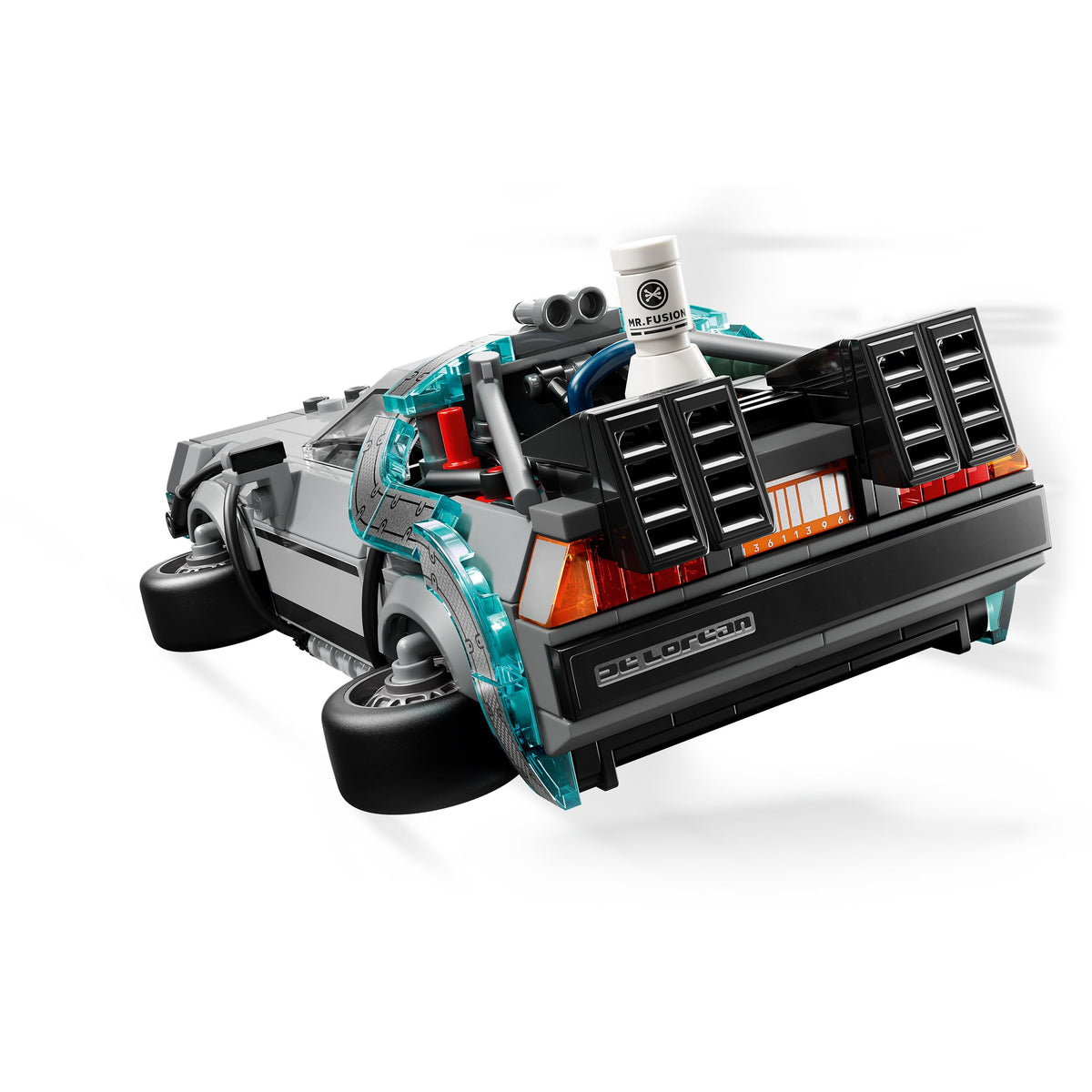 LEGO Speed Champions Back to the Future Time Machine, 77256