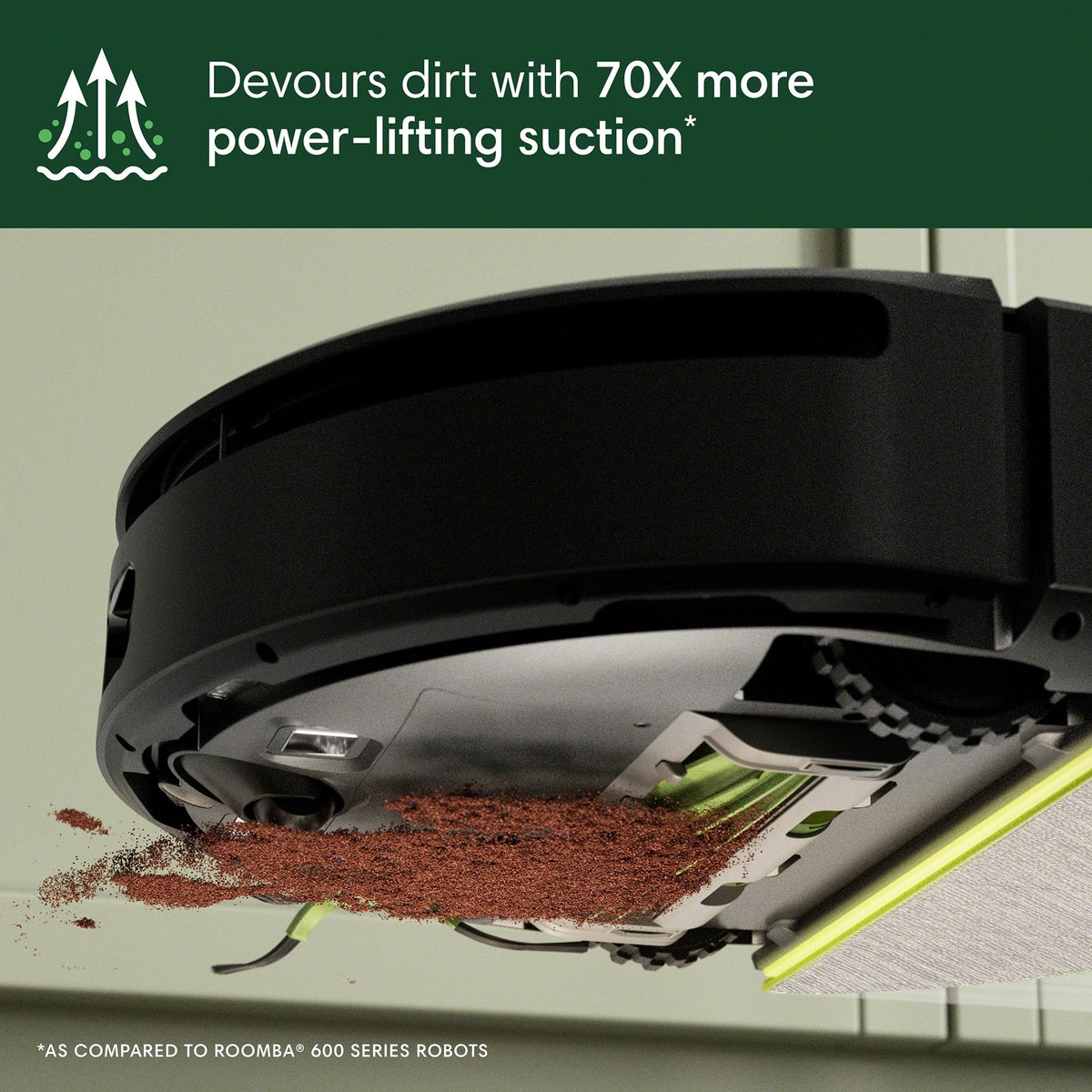 iRobot Roomba 205 DustCompactor Robot Vacuum and Mop Combo