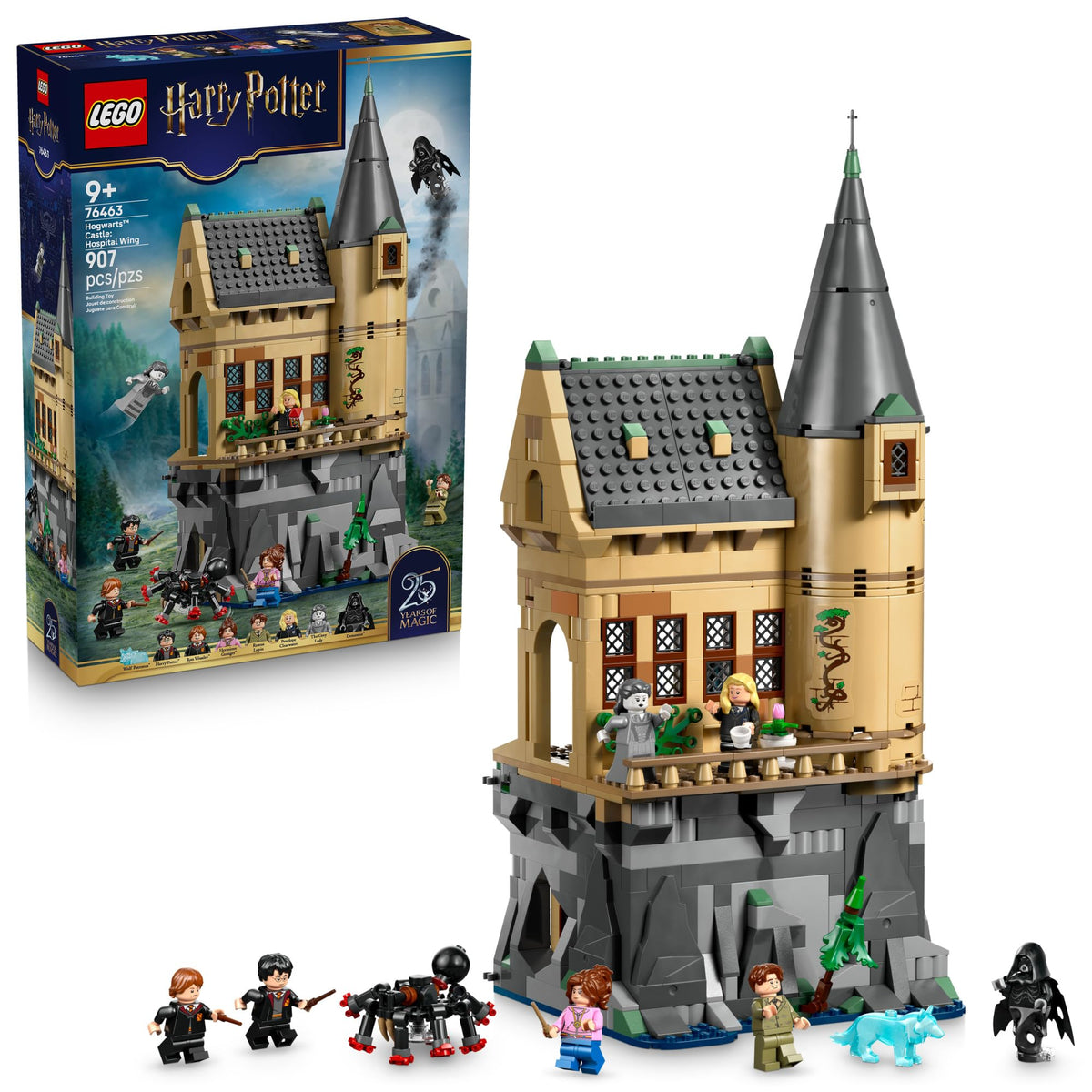 LEGO Harry Potter Hogwarts Castle: Hospital Wing, 76463